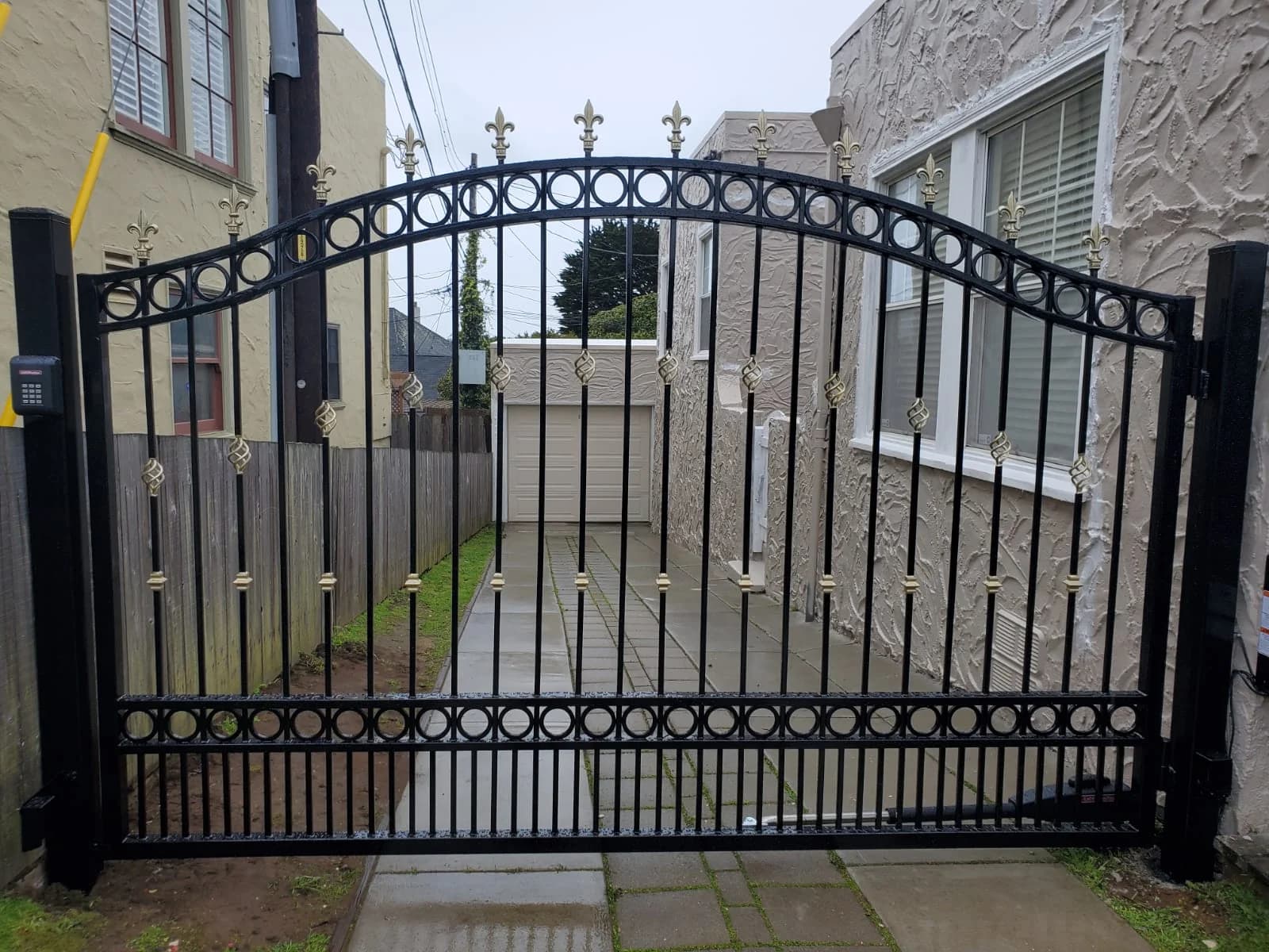 SF Bay Automatic Gates Gallery