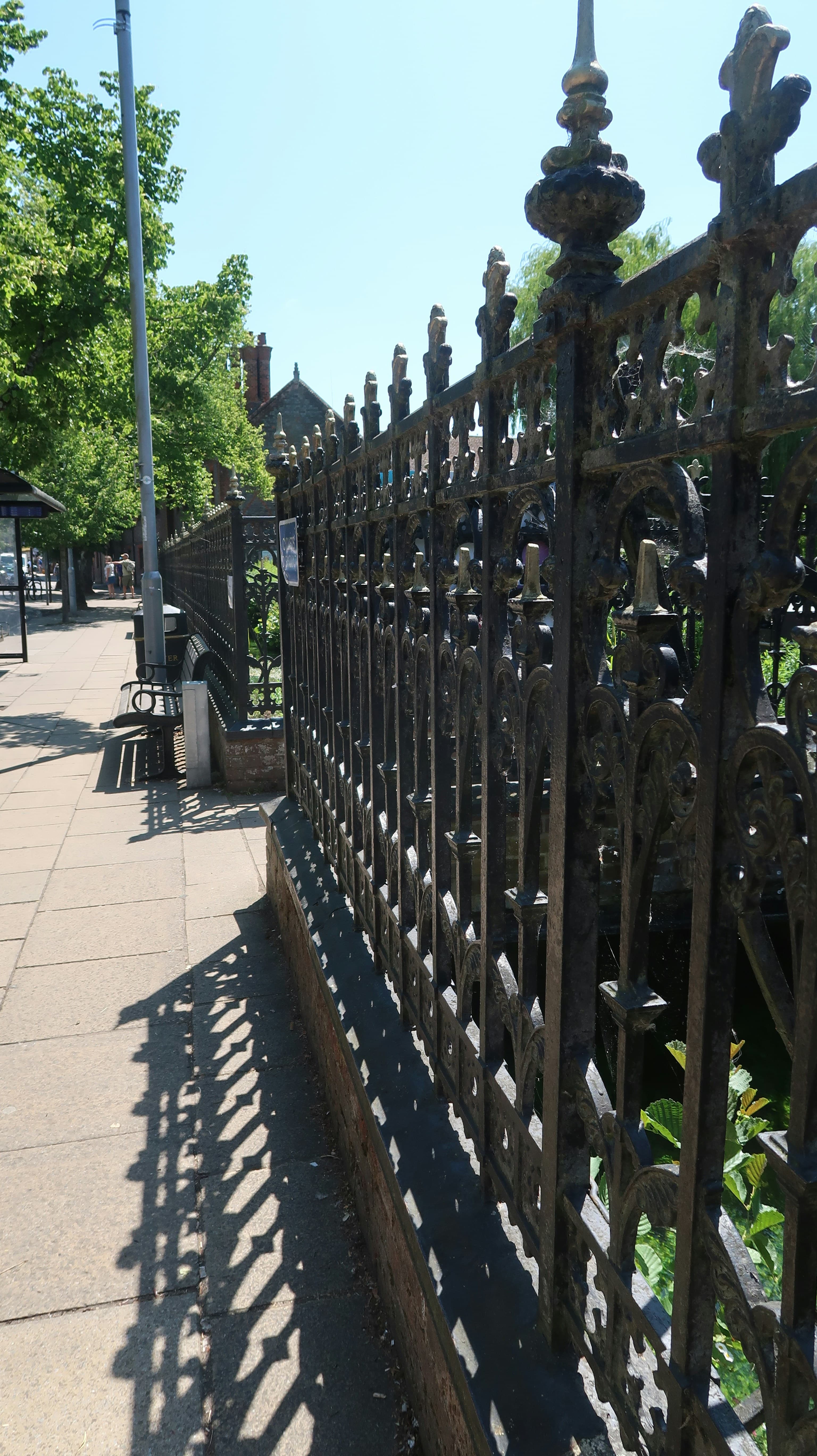 Campus-Savvy, Security-Grade Gates for Berkeley
