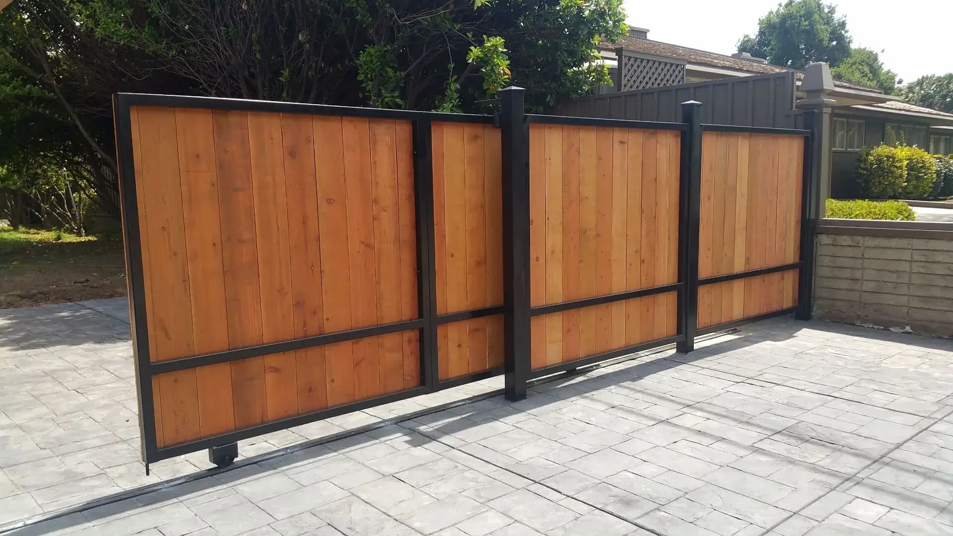 Sliding Gates in Pacifica, CA