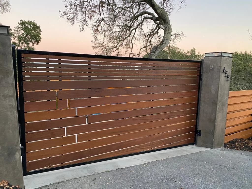 Automatic Gate Installation