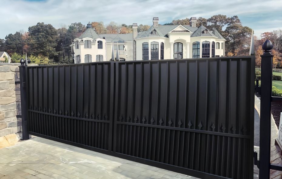 driveway gates by SF Bay Automatic Gates