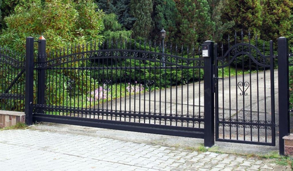 driveway gates by SF Bay Automatic Gates