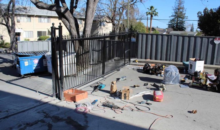 gate repair by SF Bay Automatic Gates