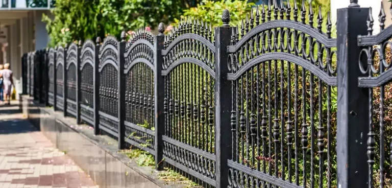 Fence contractor provided by SF Bay Automatic Gates