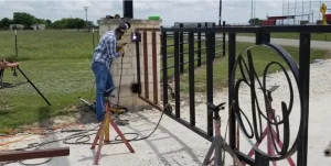 Gate repair provided by SF Bay Automatic Gates