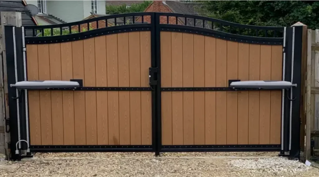 Gate repair provided by SF Bay Automatic Gates