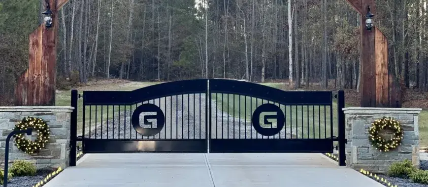 Custom Driveway Gates: Personalizing Your Property Entrance