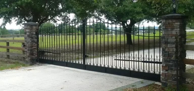 Driveway gates provided by SF Bay Automatic Gates