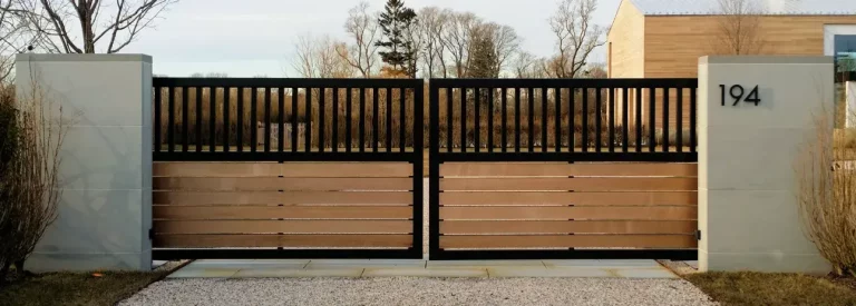 Driveway gates provided by SF Bay Automatic Gates