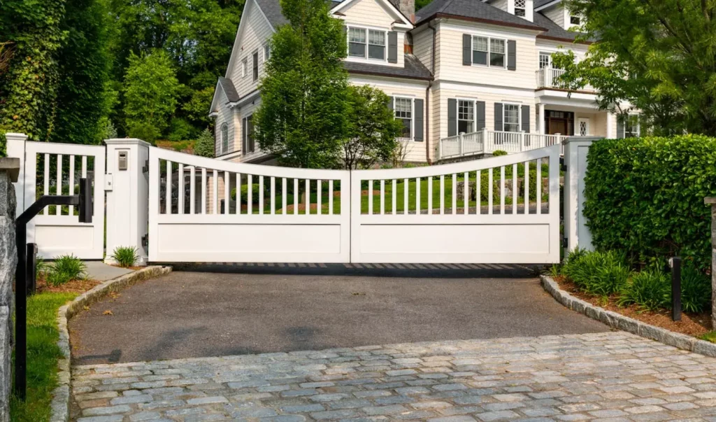 Driveway gates