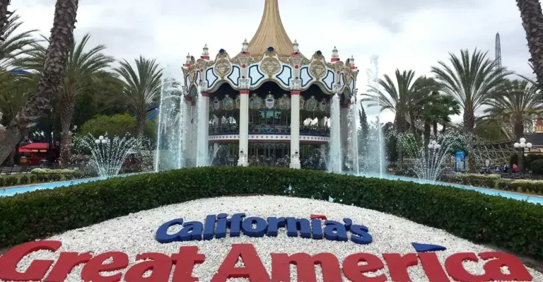 California's Great America, CA