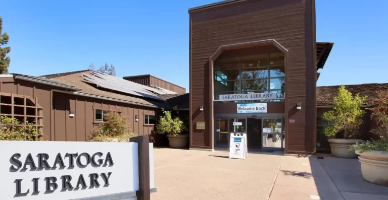 Saratoga Library, CA