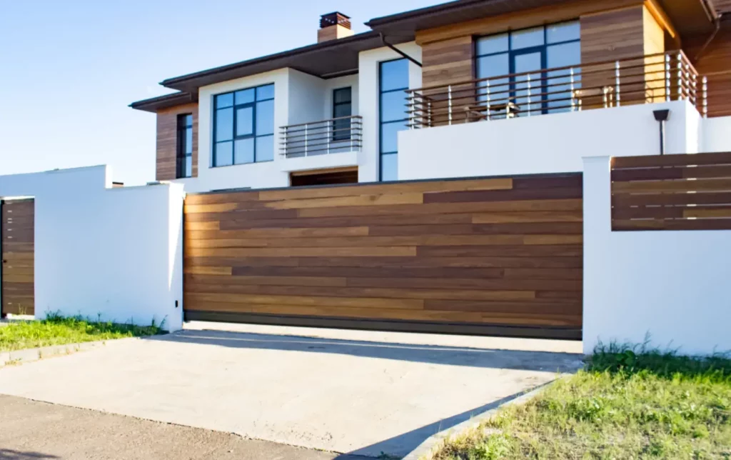 Driveway Gates provided by SF Bay Automatic Gates