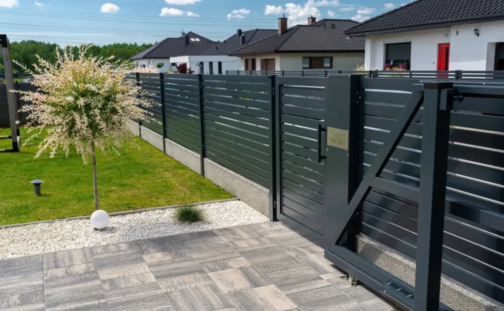 Driveway Gates provided by SF Bay Automatic Gates