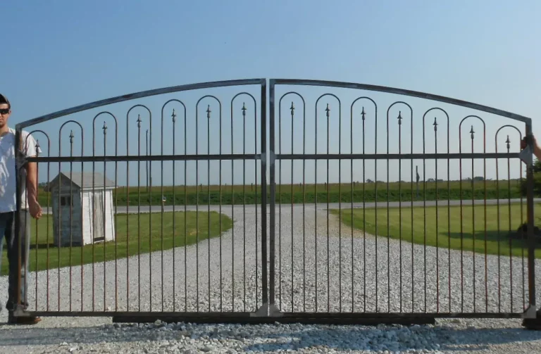 Driveway Gates provided by SF Bay Automatic Gates