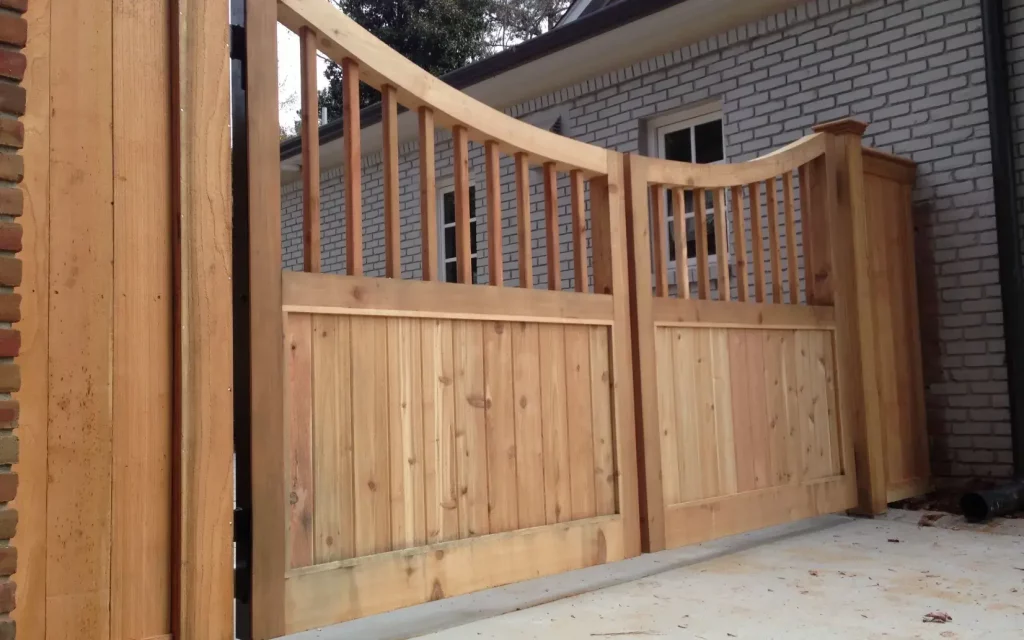 Driveway Gates provided by SF Bay Automatic Gates