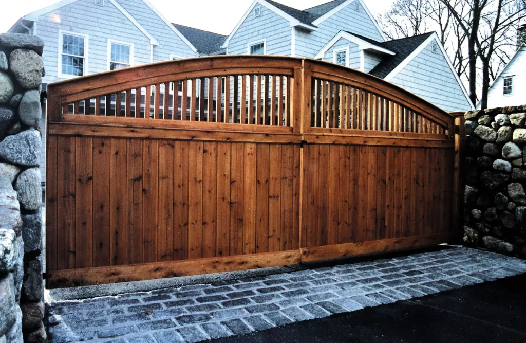 Driveway Gates provided by SF Bay Automatic Gates