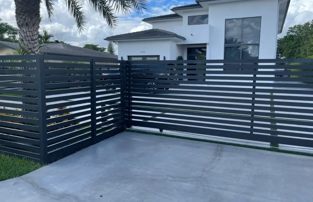 Driveway Gates provided by SF Bay Automatic Gates