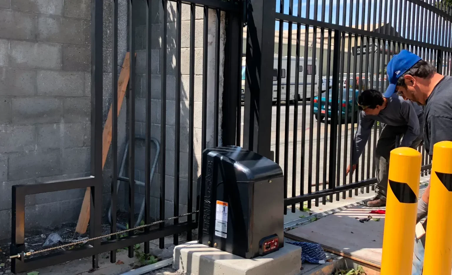 Gate repair provided by SF Bay Automatic Gates