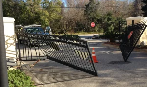 Gate repair provided by SF Bay Automatic Gates