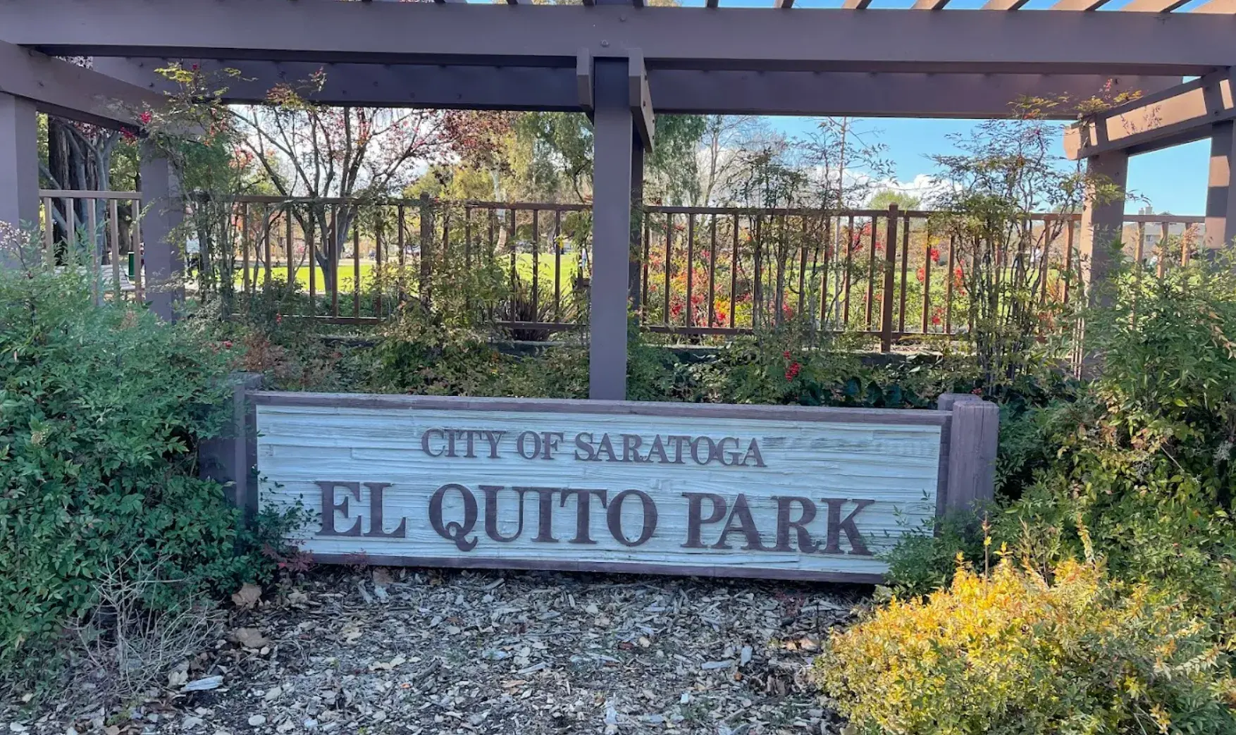 Play and Relax at El Quito Park: A Family-Friendly Destination in Saratoga, CA